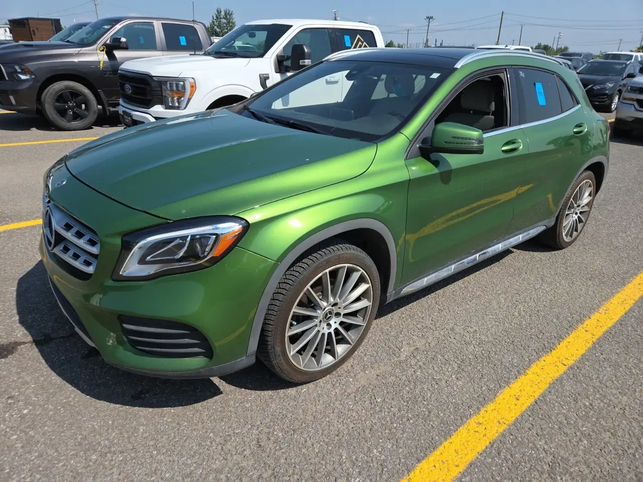 2018 Mercedes-Benz GLA