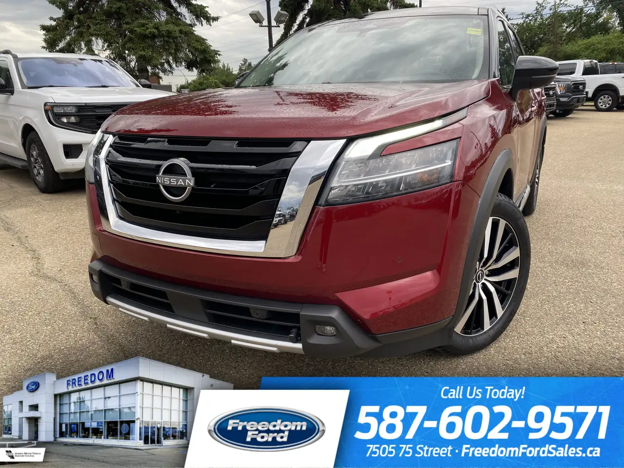 2024 Nissan Pathfinder