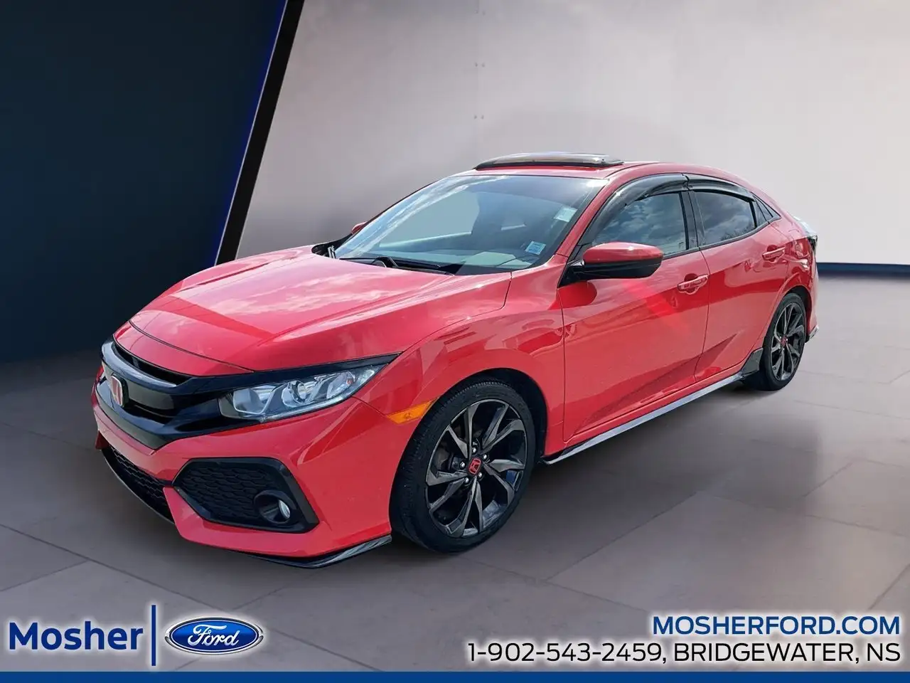 2018 Honda Civic