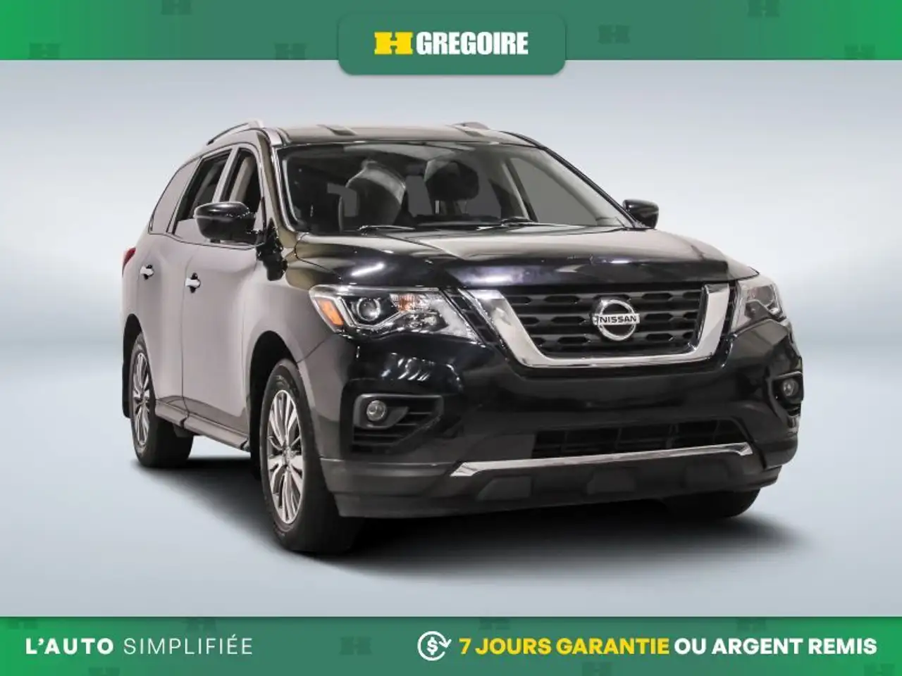 2019 Nissan Pathfinder