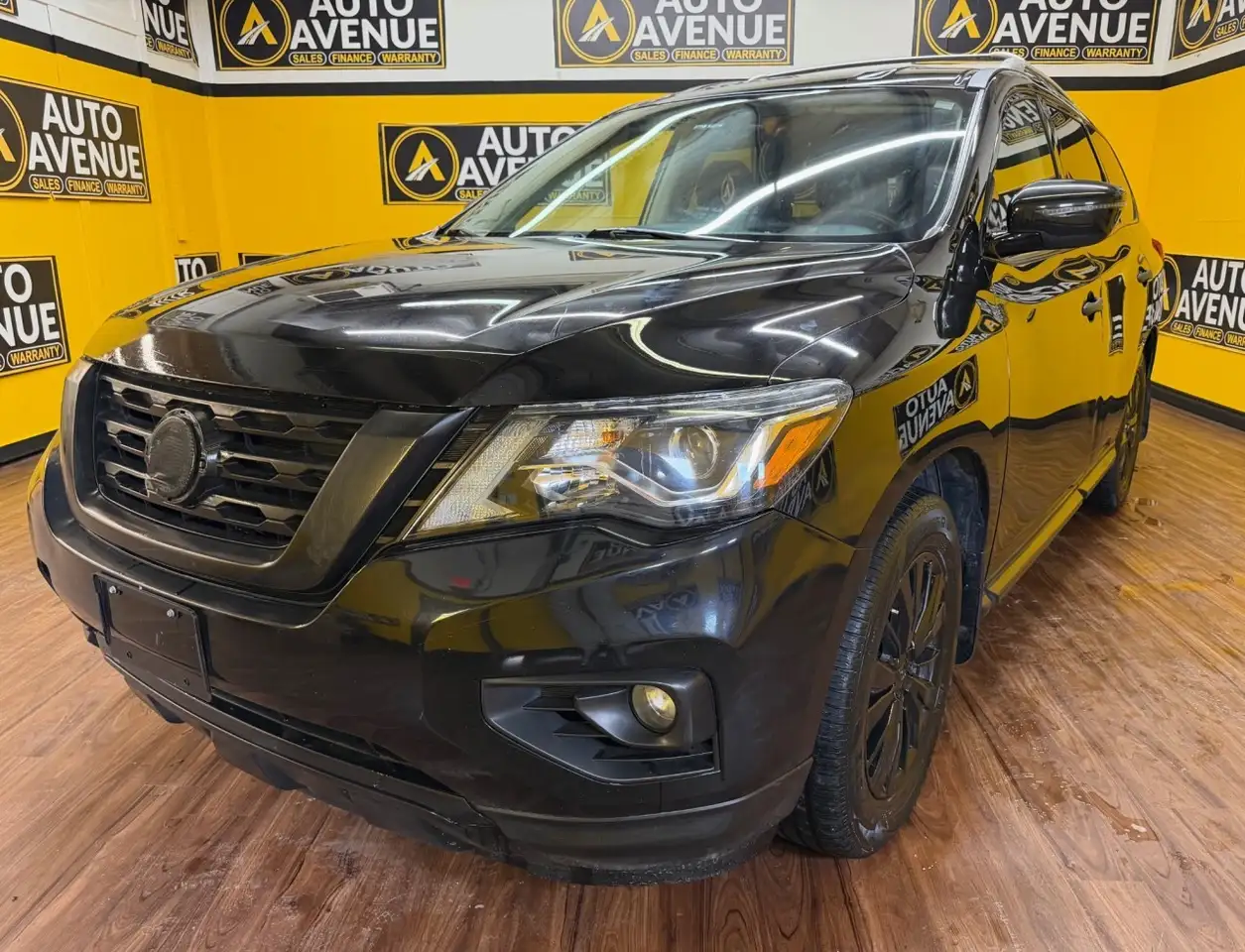 2020 Nissan Pathfinder