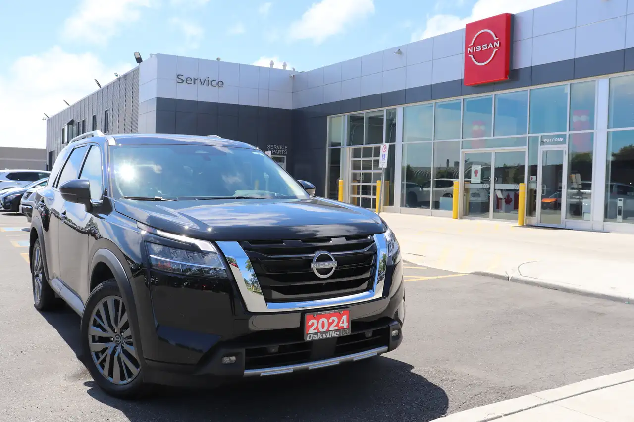 2024 Nissan Pathfinder