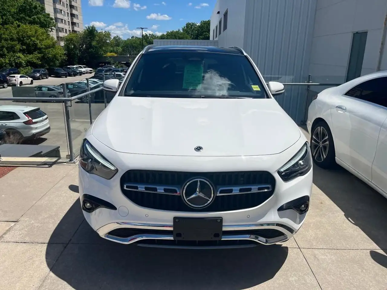 Mercedes-Benz GLA fotografie Mercedes-Benz GLA
