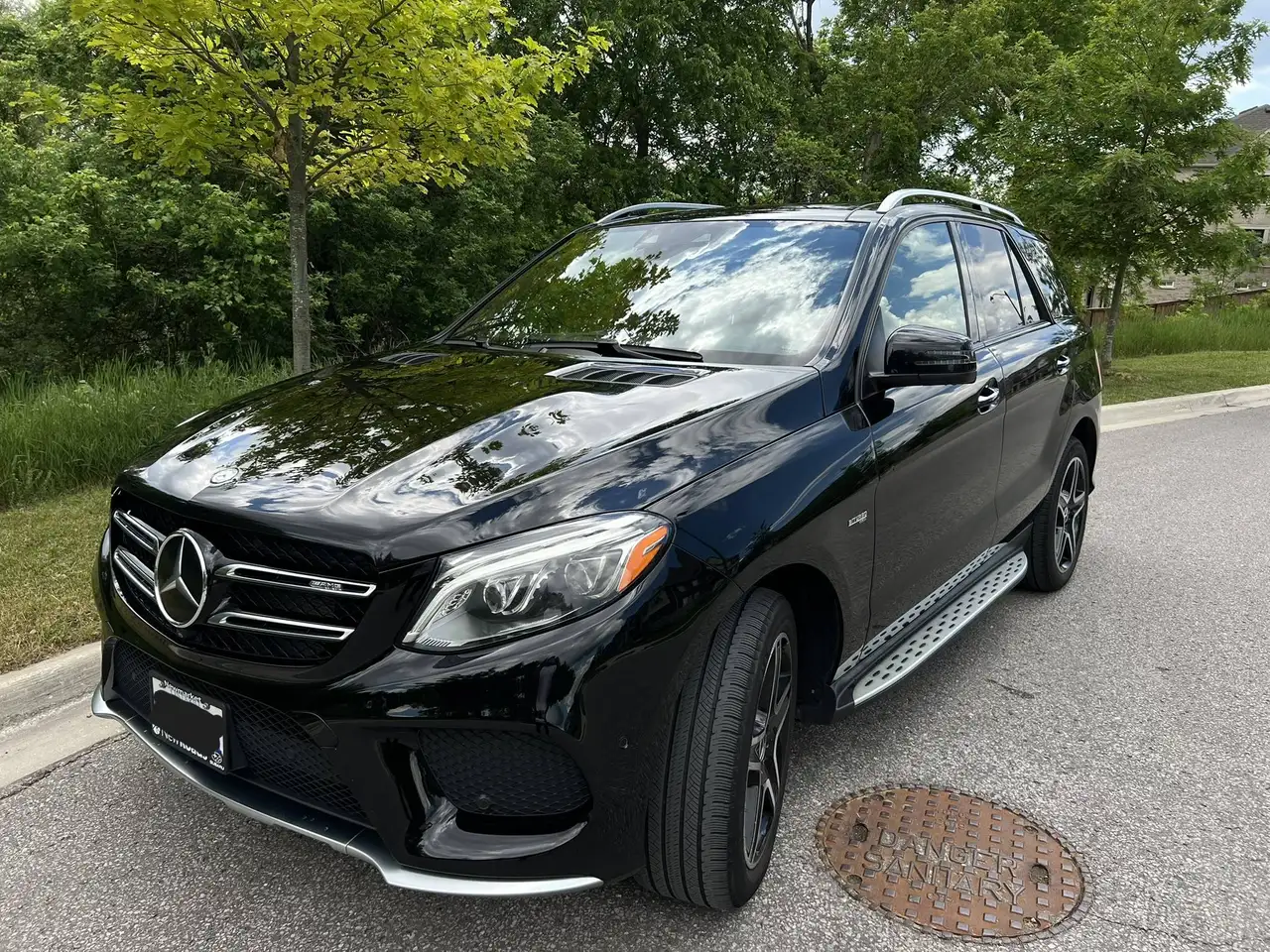 2017 Mercedes-Benz GLE
