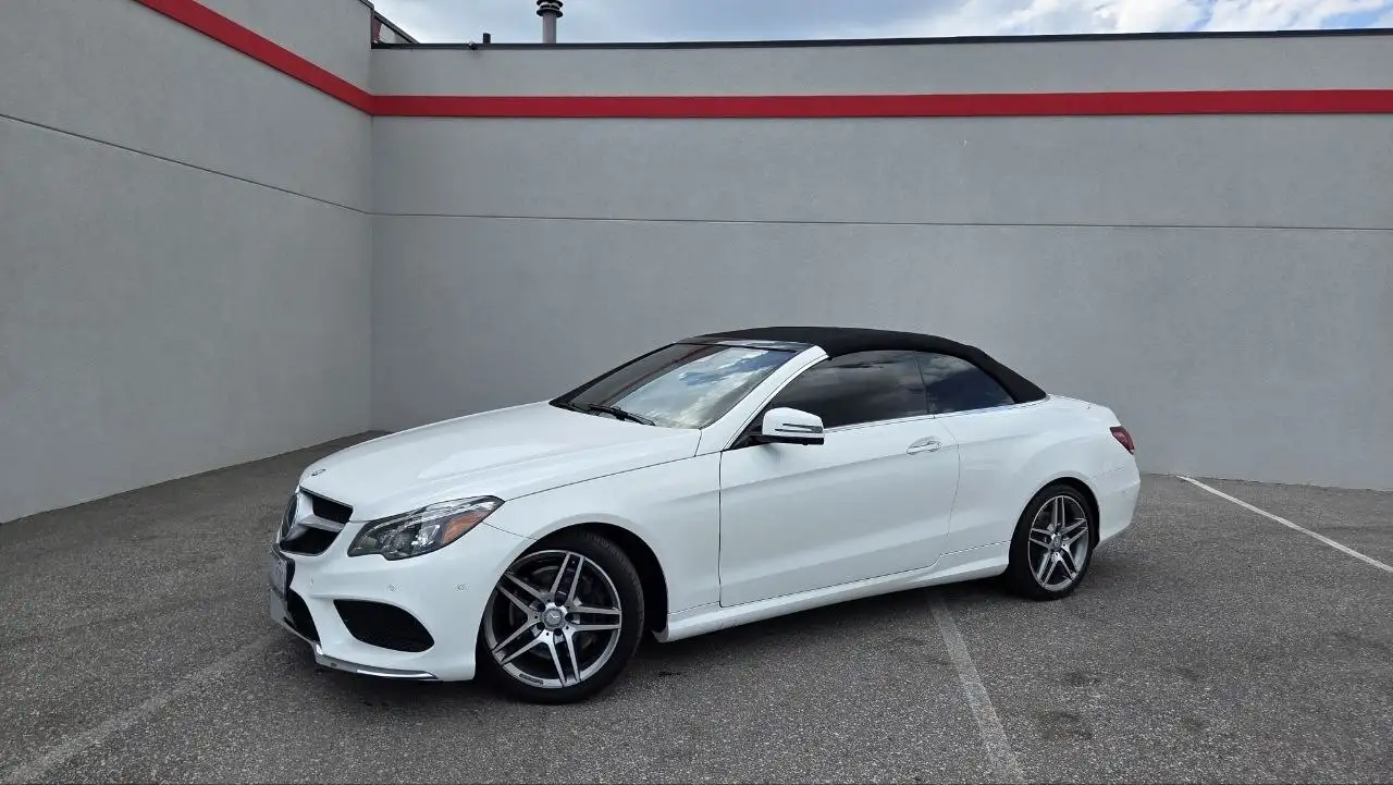 2016 Mercedes-Benz E-Class