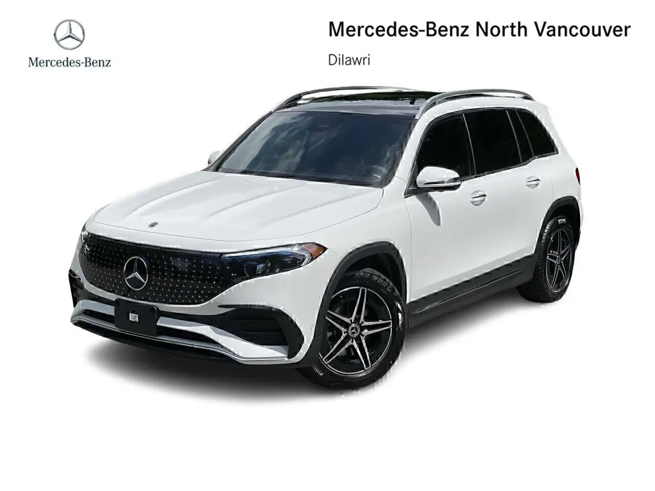 Mercedes-Benz EQB снимка Mercedes-Benz EQB
