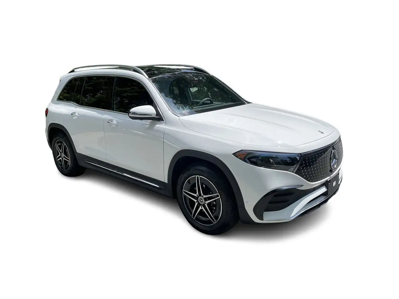 Mercedes-Benz EQB снимка Mercedes-Benz EQB