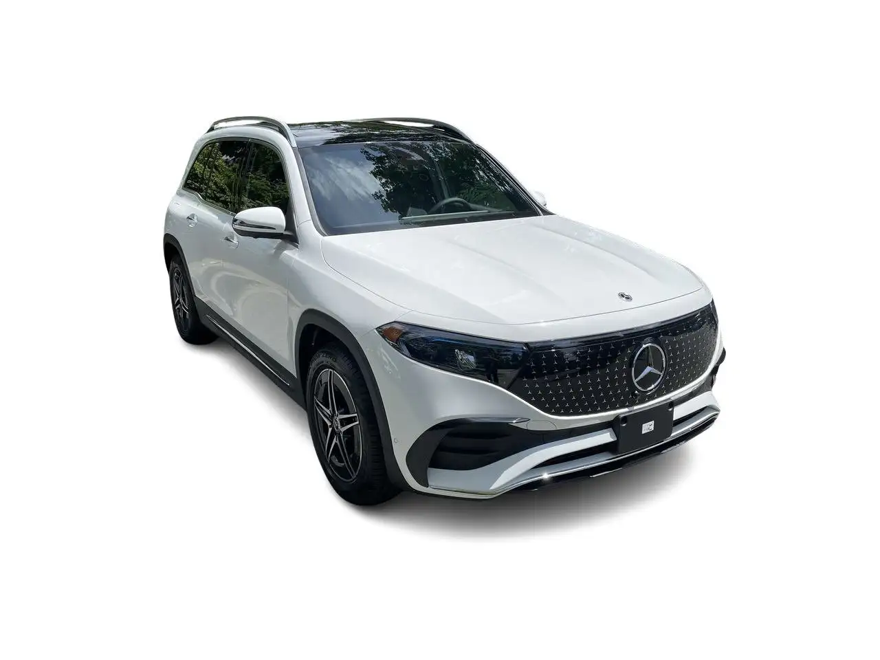 Mercedes-Benz EQB снимка Mercedes-Benz EQB