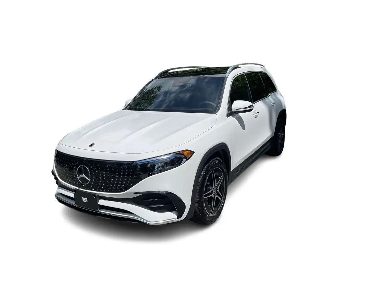 Mercedes-Benz EQB снимка Mercedes-Benz EQB