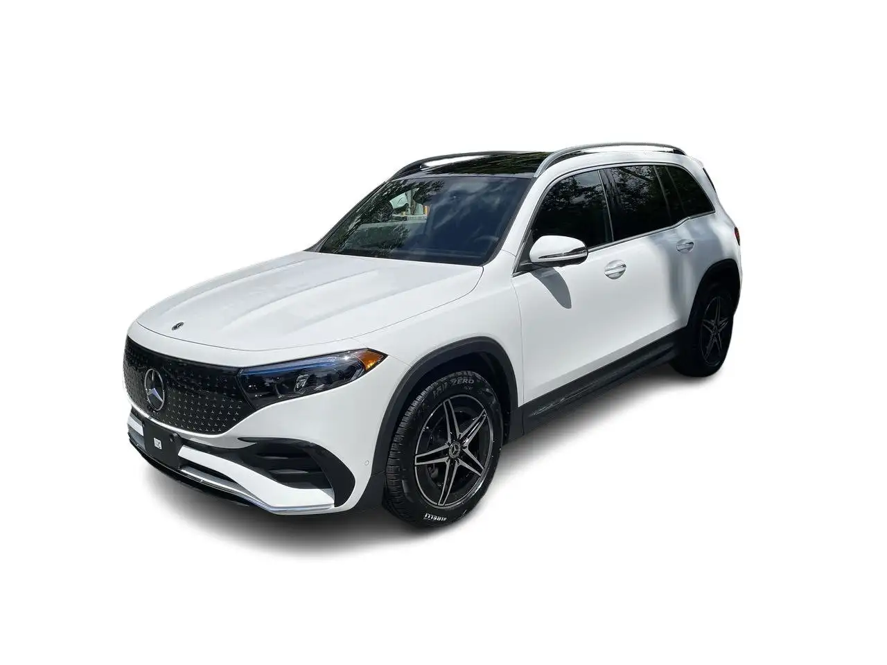 Mercedes-Benz EQB снимка Mercedes-Benz EQB