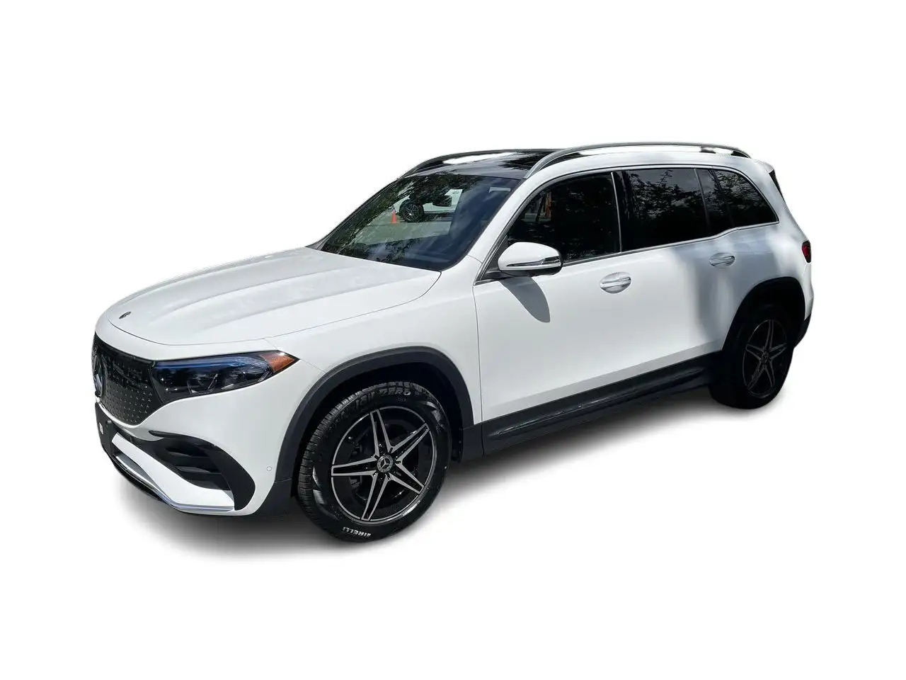Mercedes-Benz EQB снимка Mercedes-Benz EQB