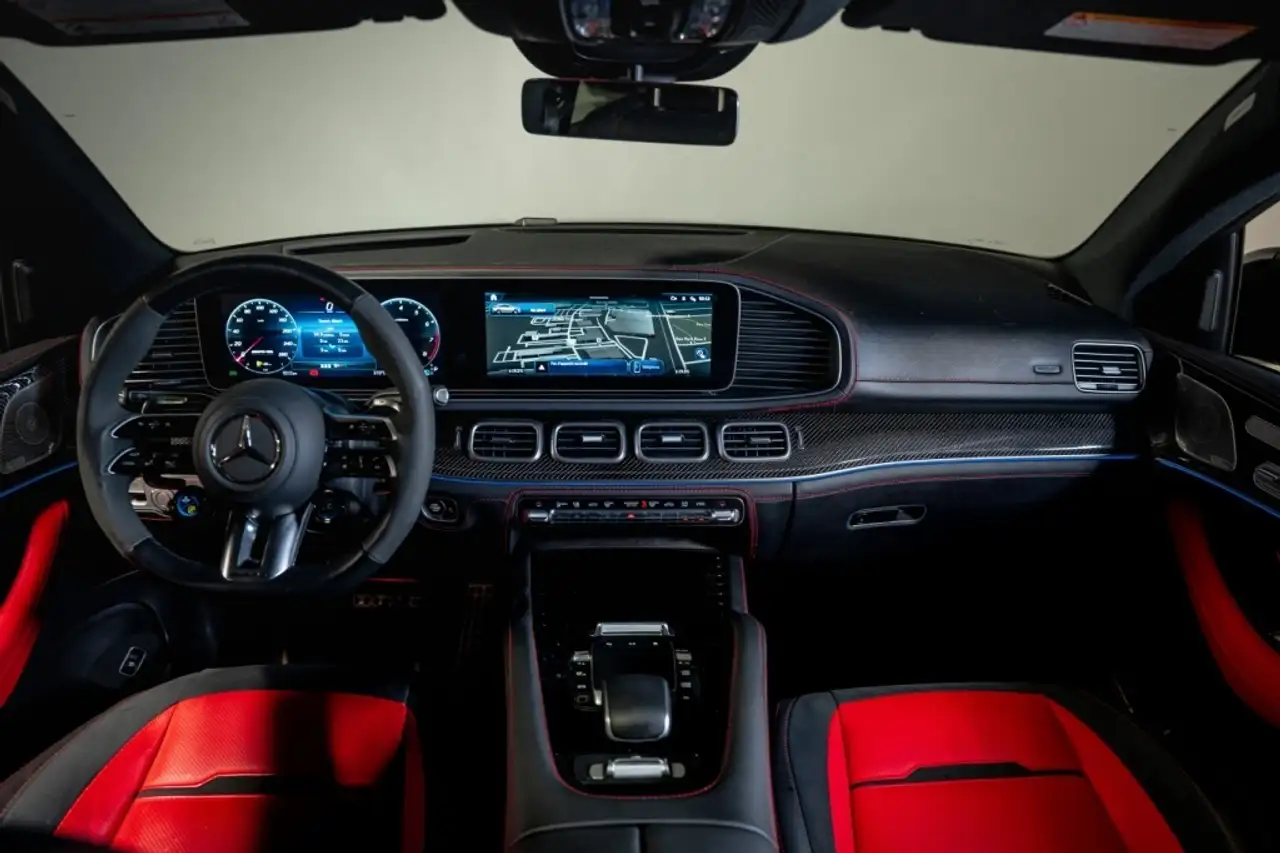 Mercedes-Benz GLE fotografie Mercedes-Benz GLE