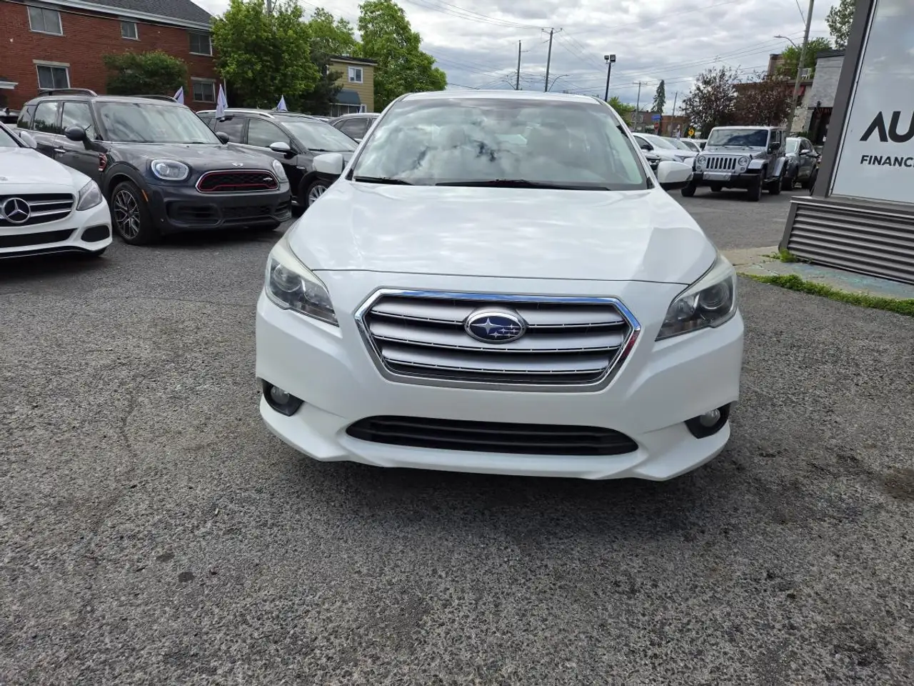 Subaru Legacy photo Subaru Legacy