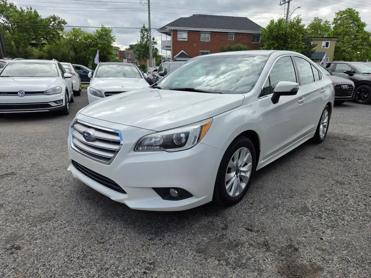 Subaru Legacy photo Subaru Legacy
