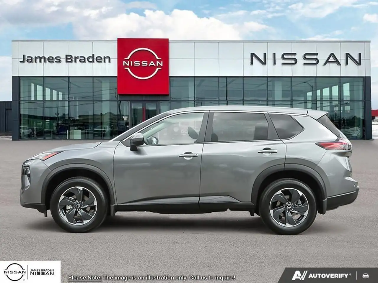 Nissan Rogue снимка Nissan Rogue