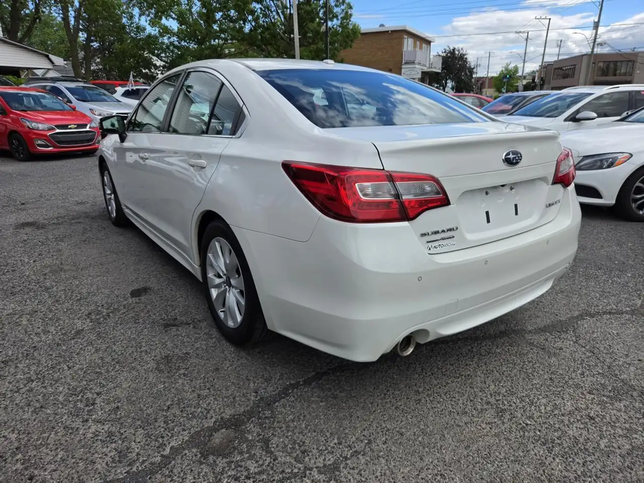 Subaru Legacy photo Subaru Legacy