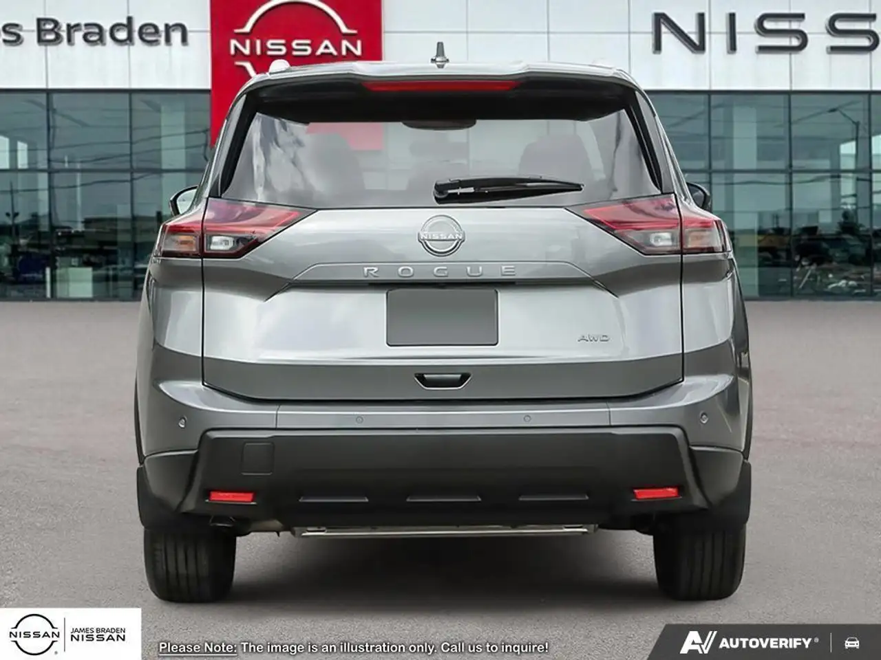 Nissan Rogue снимка Nissan Rogue