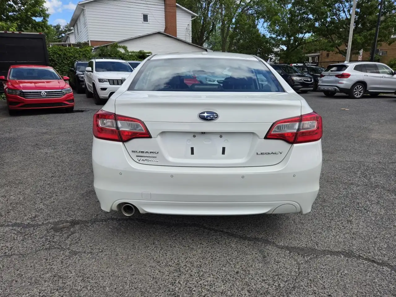 Subaru Legacy photo Subaru Legacy