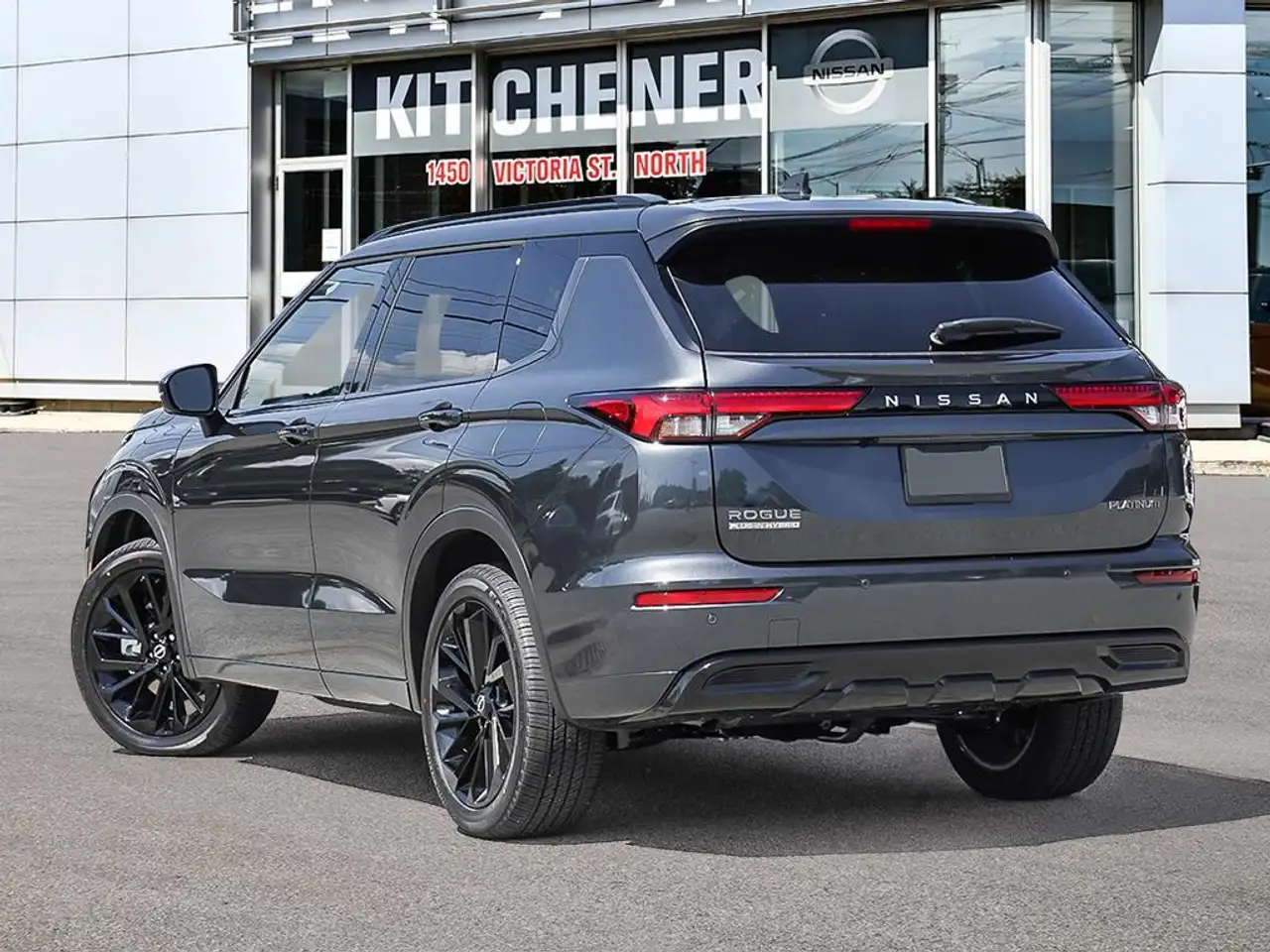 Nissan Rogue снимка Nissan Rogue