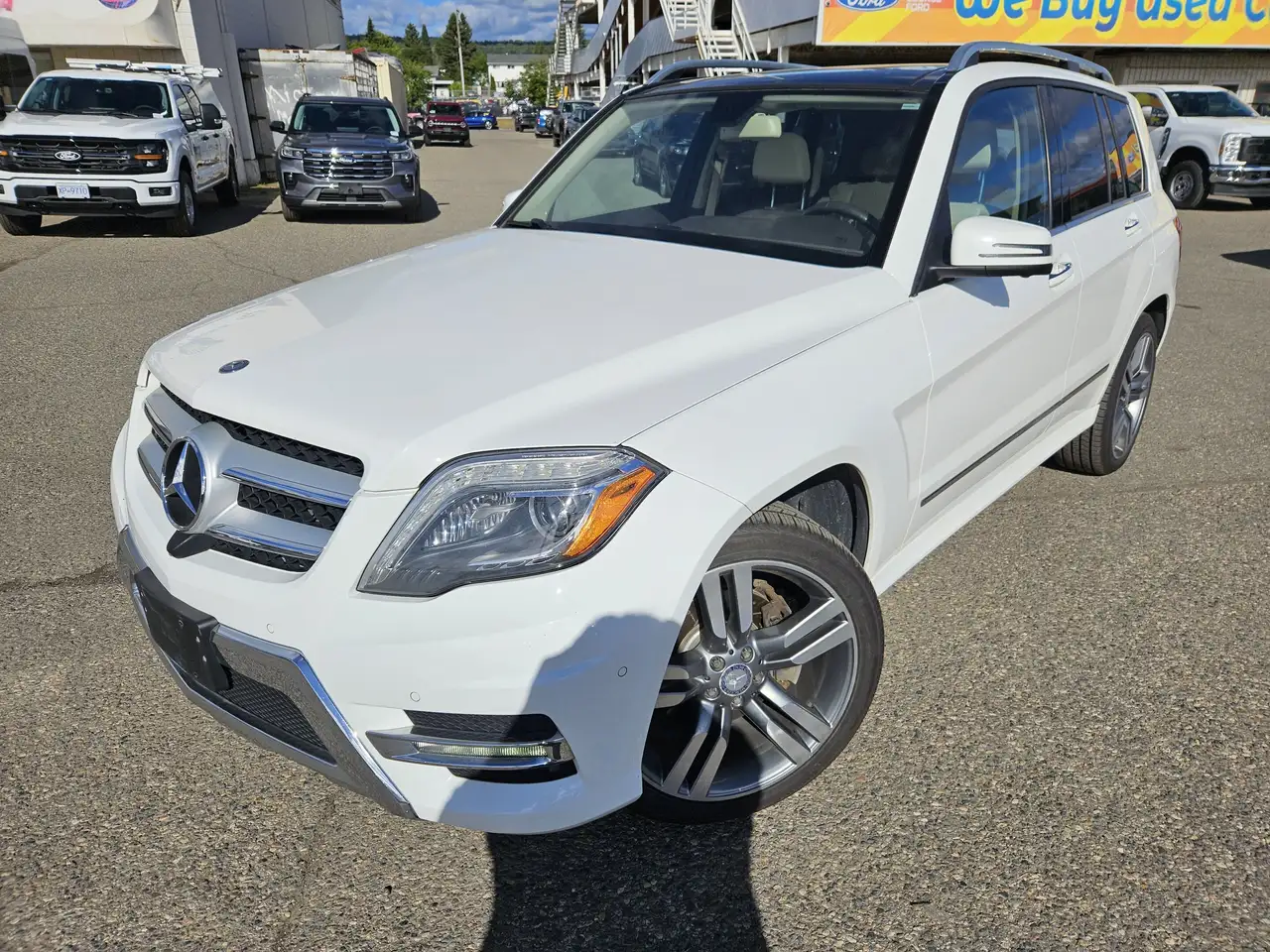2015 Mercedes-Benz GLK-Class
