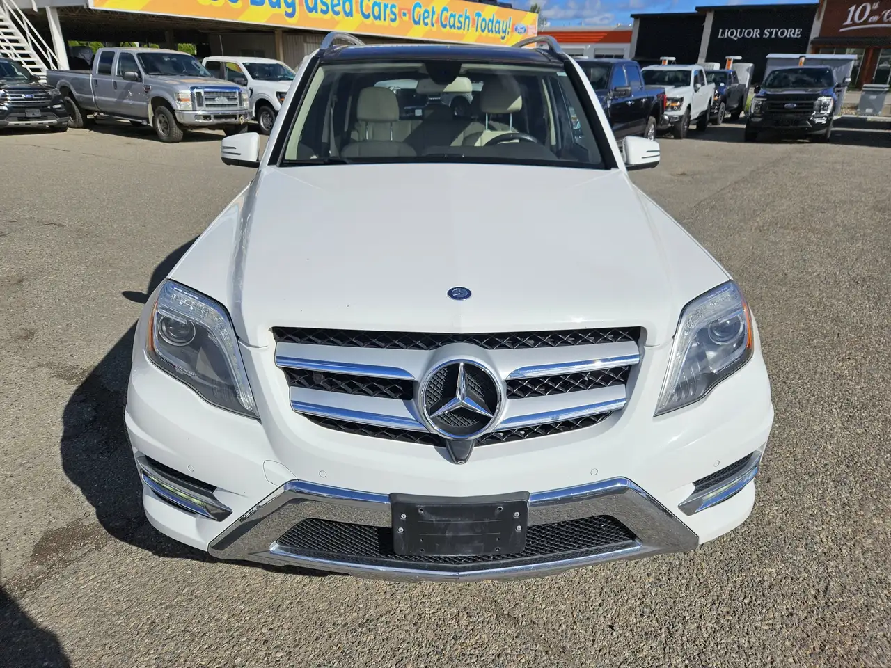 Mercedes-Benz GLK-Class photo Mercedes-Benz GLK-Class