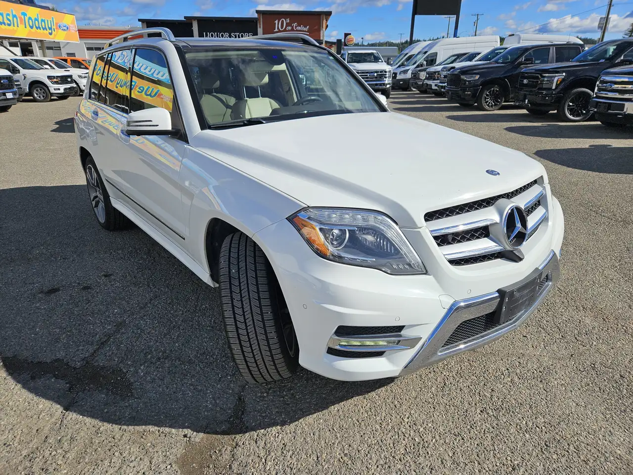 Mercedes-Benz GLK-Class photo Mercedes-Benz GLK-Class