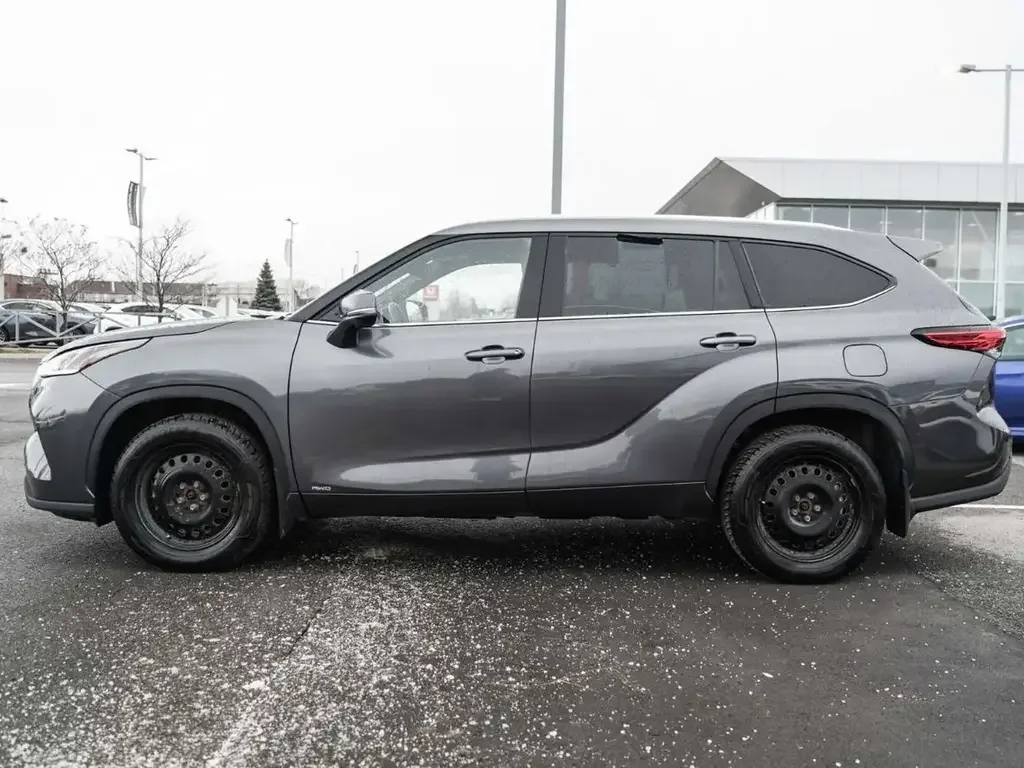 Toyota Highlander снимка Toyota Highlander