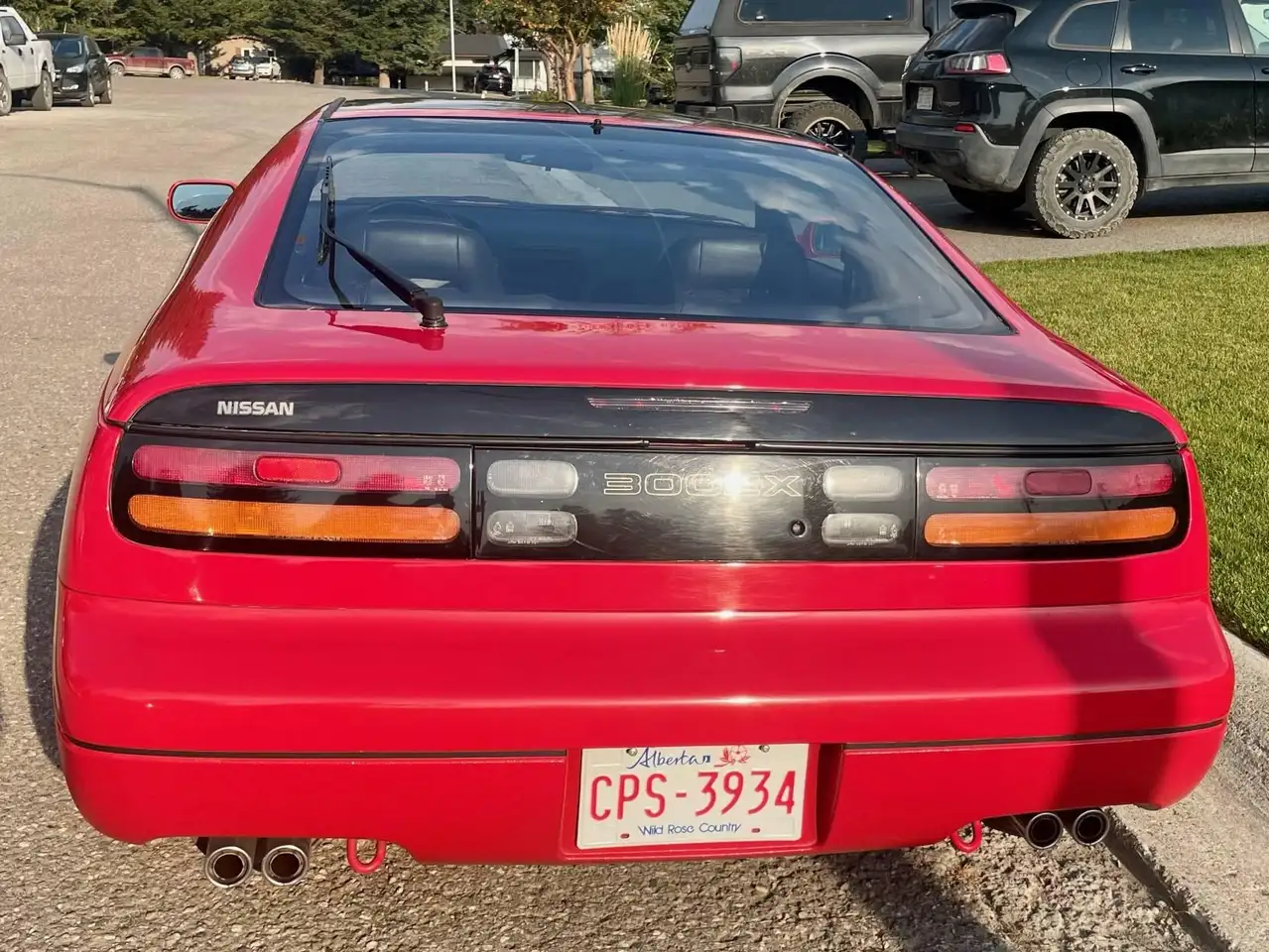 Nissan 300 ZX снимка Nissan 300 ZX