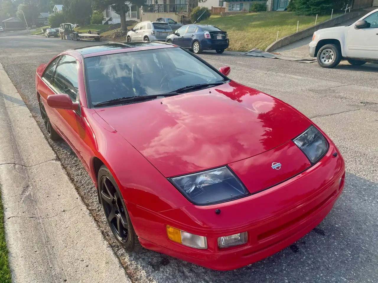Nissan 300 ZX снимка Nissan 300 ZX