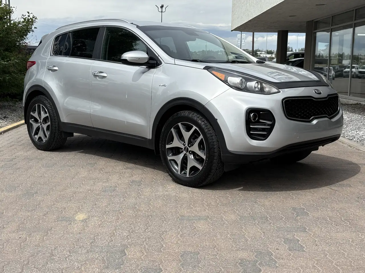 Kia Sportage снимка Kia Sportage