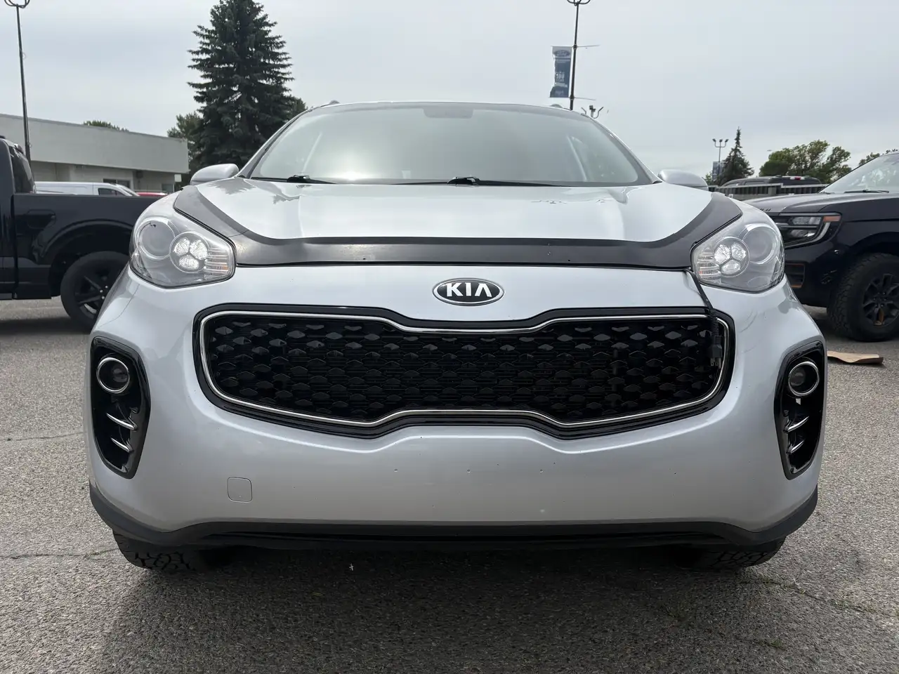Kia Sportage снимка Kia Sportage