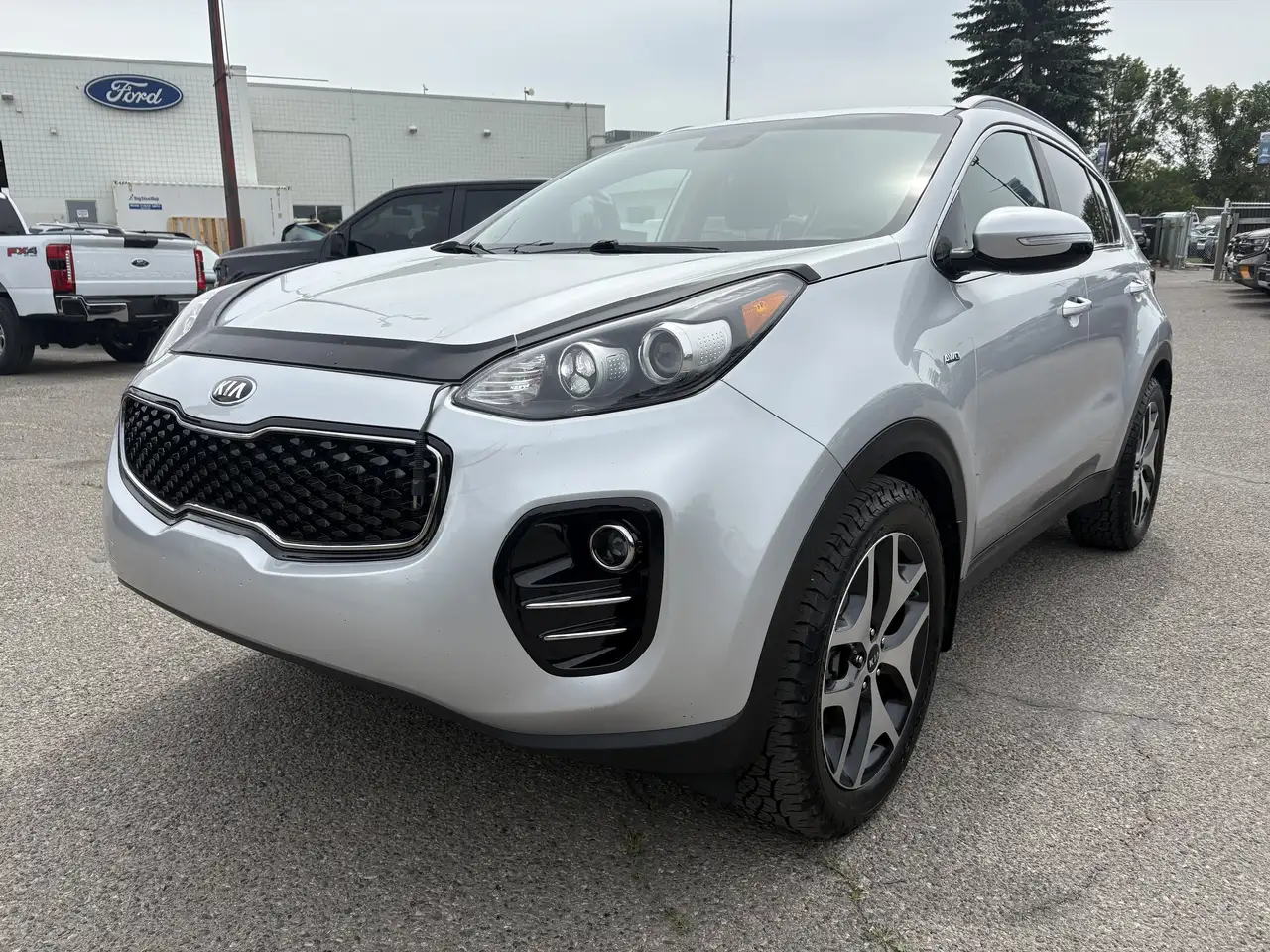 Kia Sportage снимка Kia Sportage