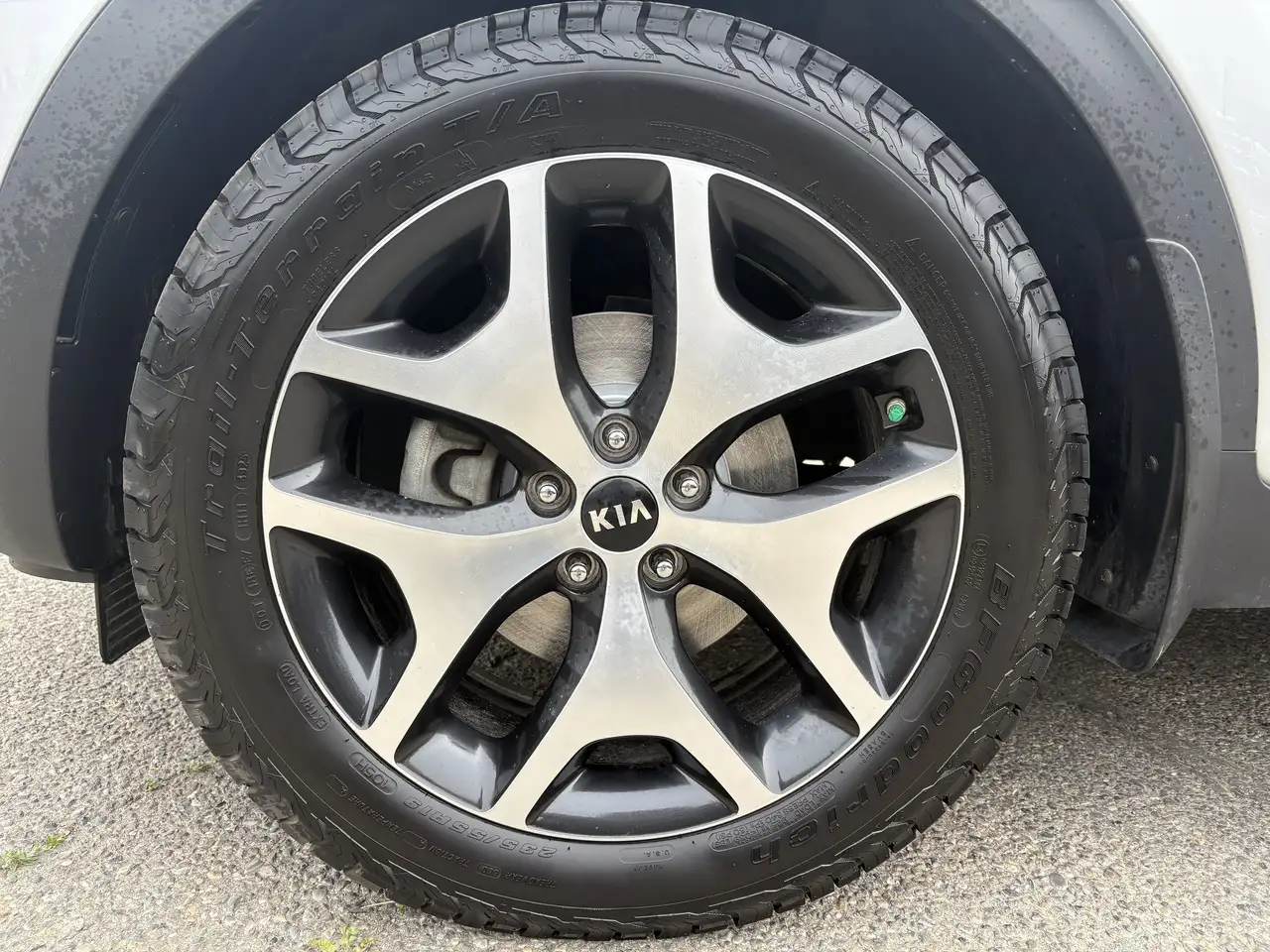 Kia Sportage снимка Kia Sportage