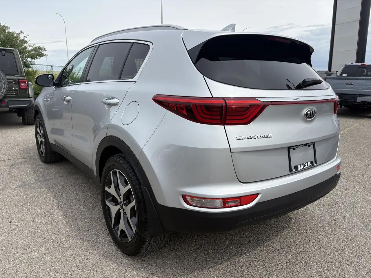 Kia Sportage снимка Kia Sportage