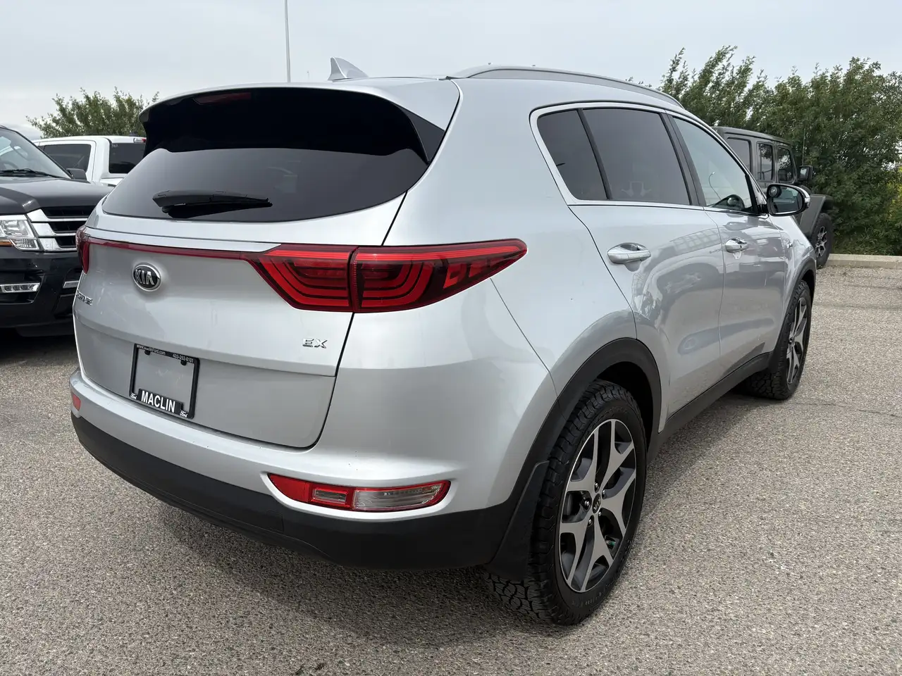 Kia Sportage снимка Kia Sportage