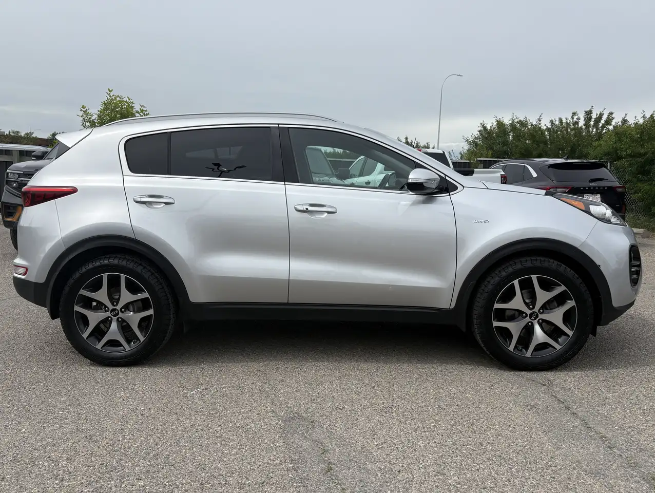 Kia Sportage снимка Kia Sportage