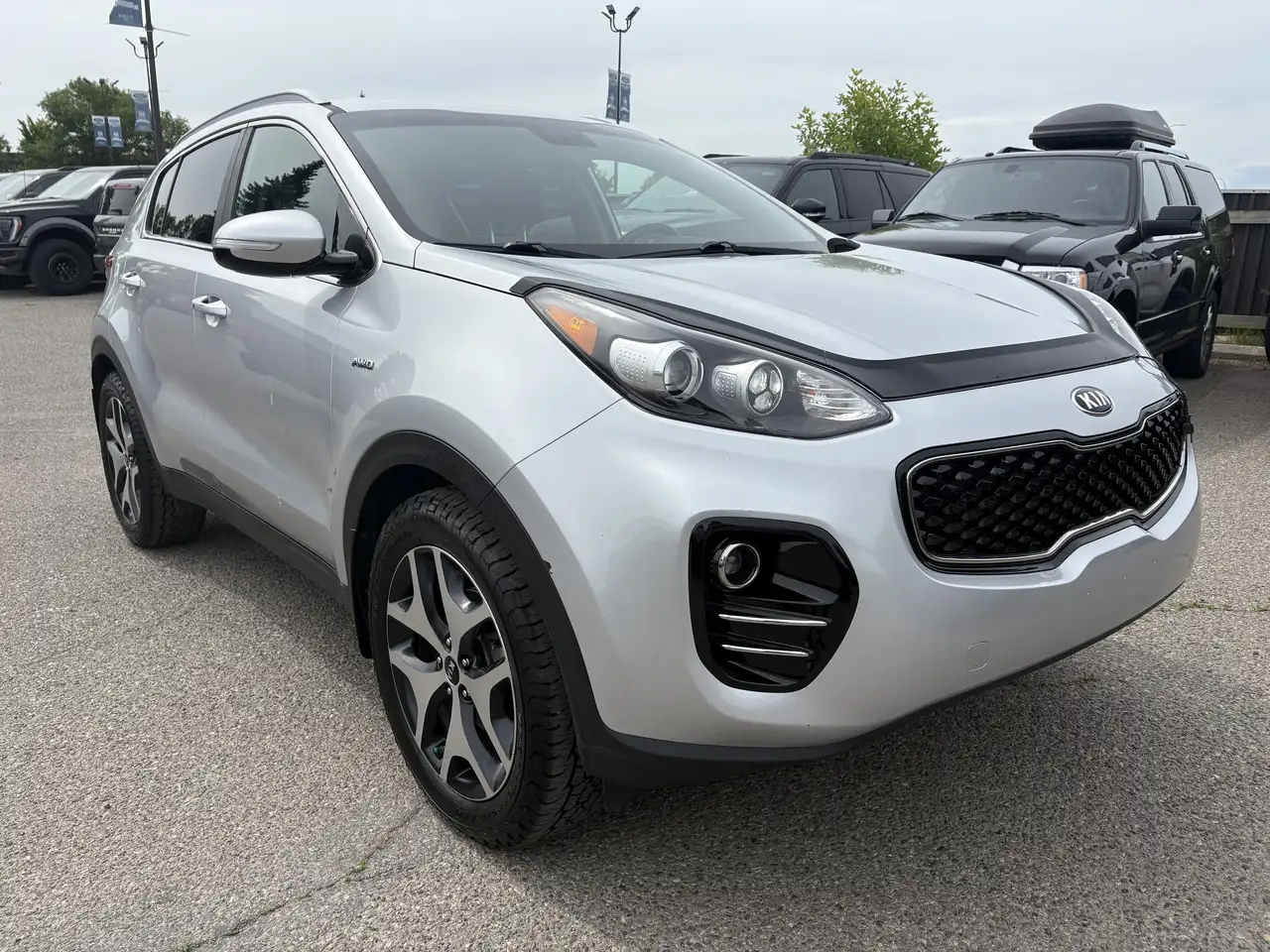 Kia Sportage снимка Kia Sportage