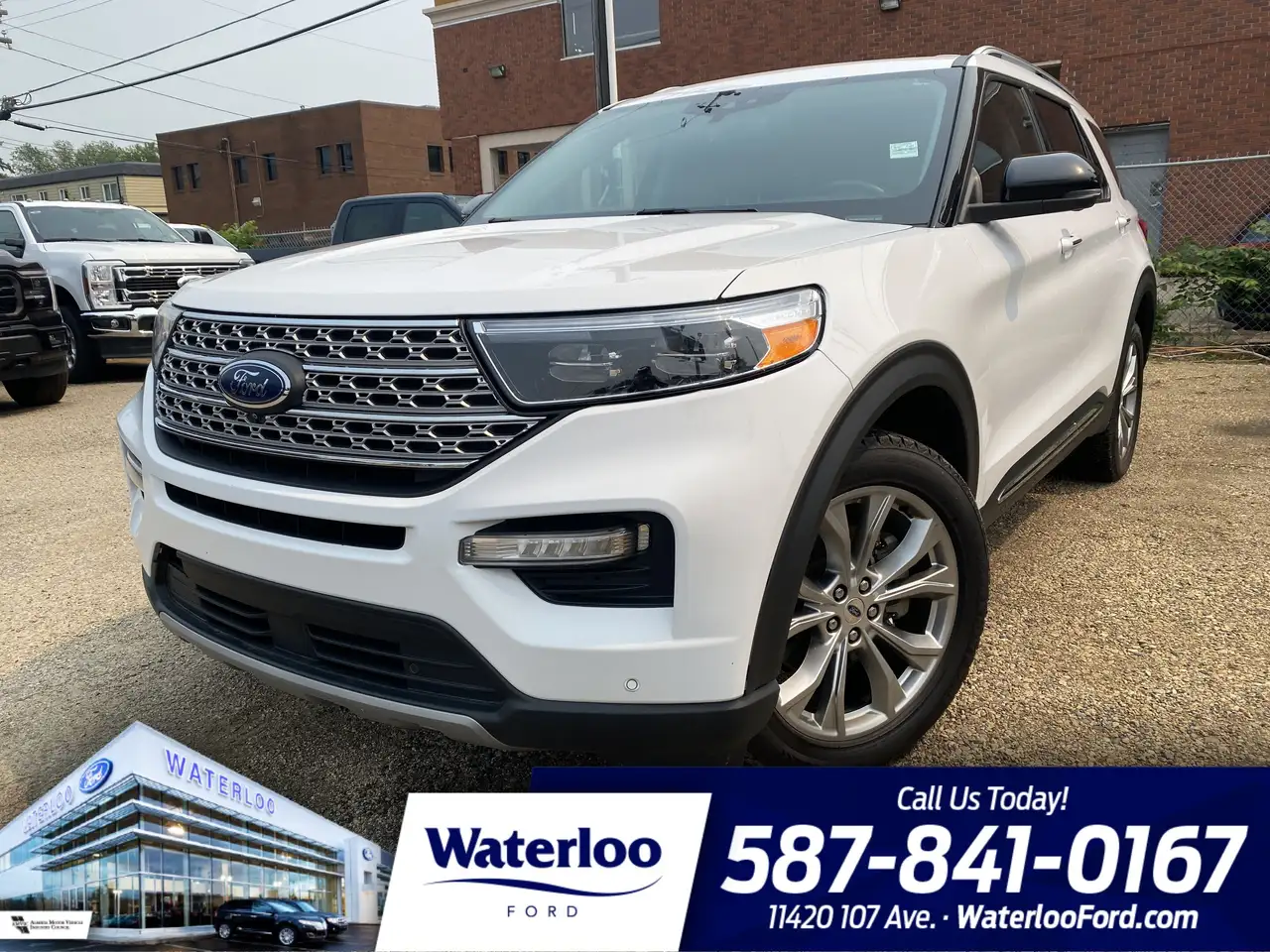 2021 Ford Explorer