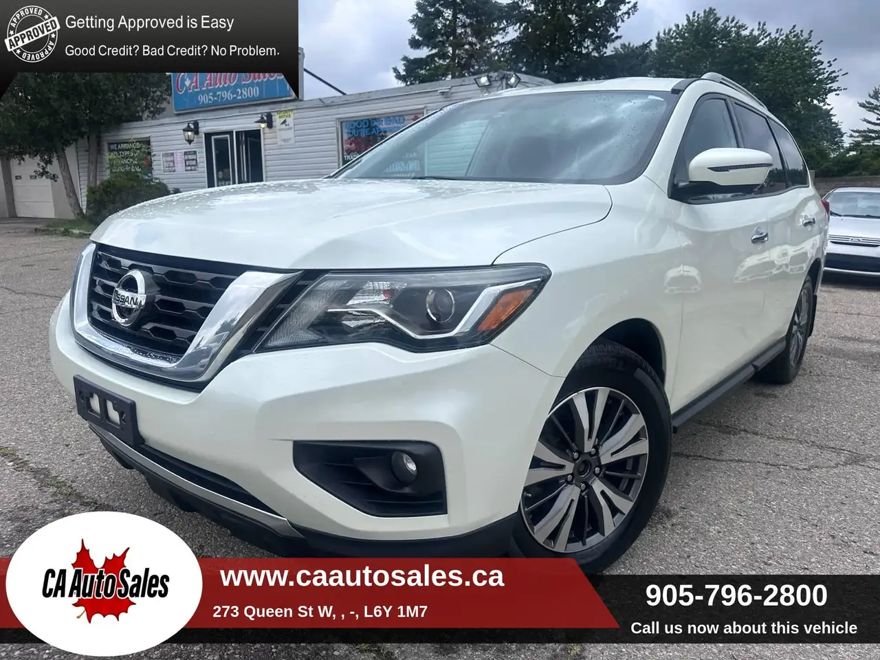 2017 Nissan Pathfinder