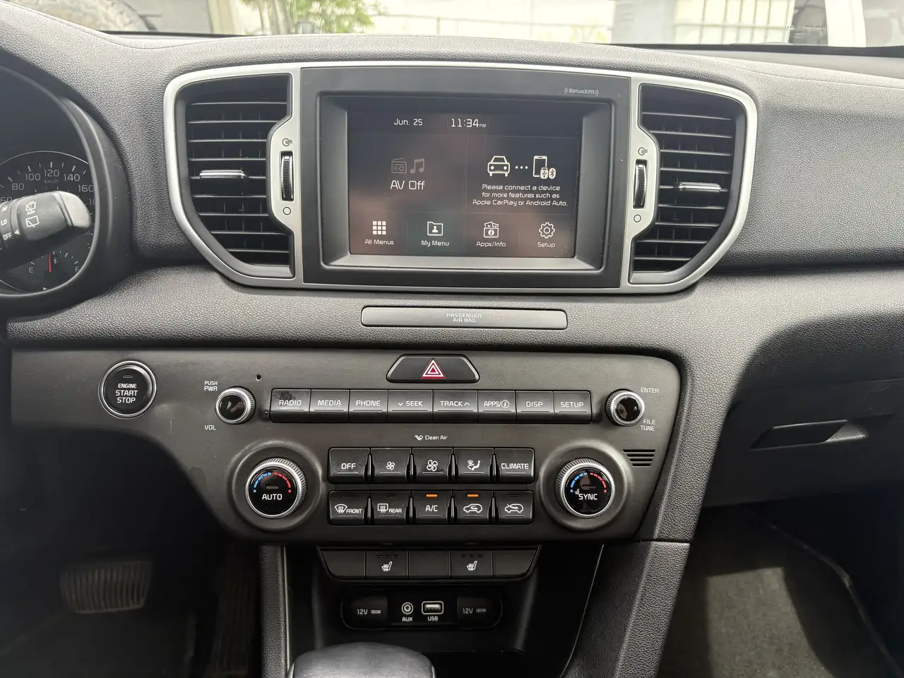 Kia Sportage снимка Kia Sportage