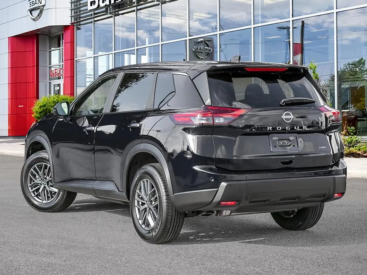 Nissan Rogue снимка Nissan Rogue