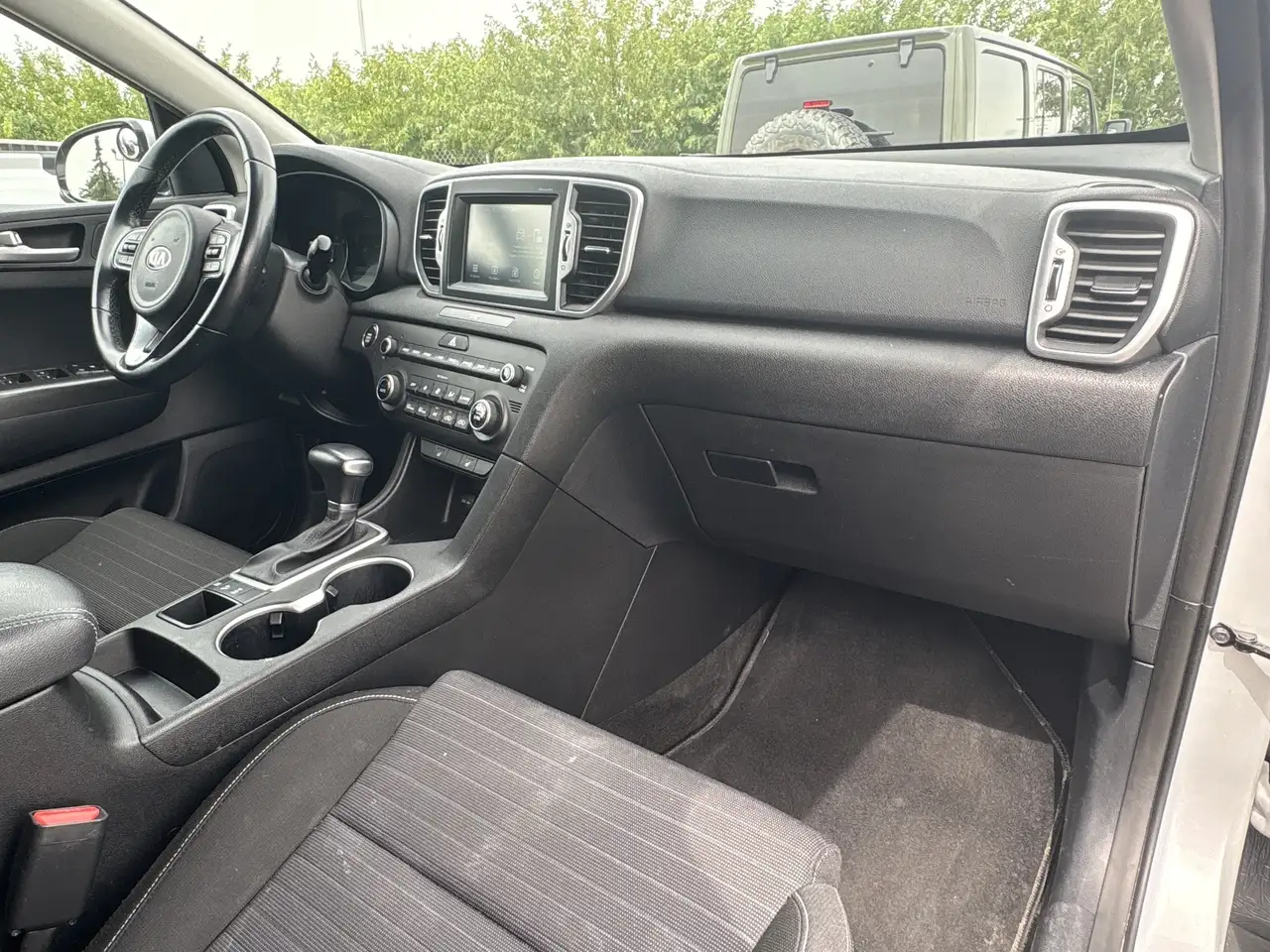 Kia Sportage снимка Kia Sportage