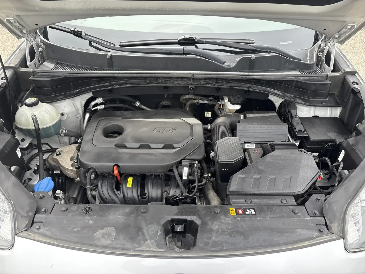 Kia Sportage снимка Kia Sportage