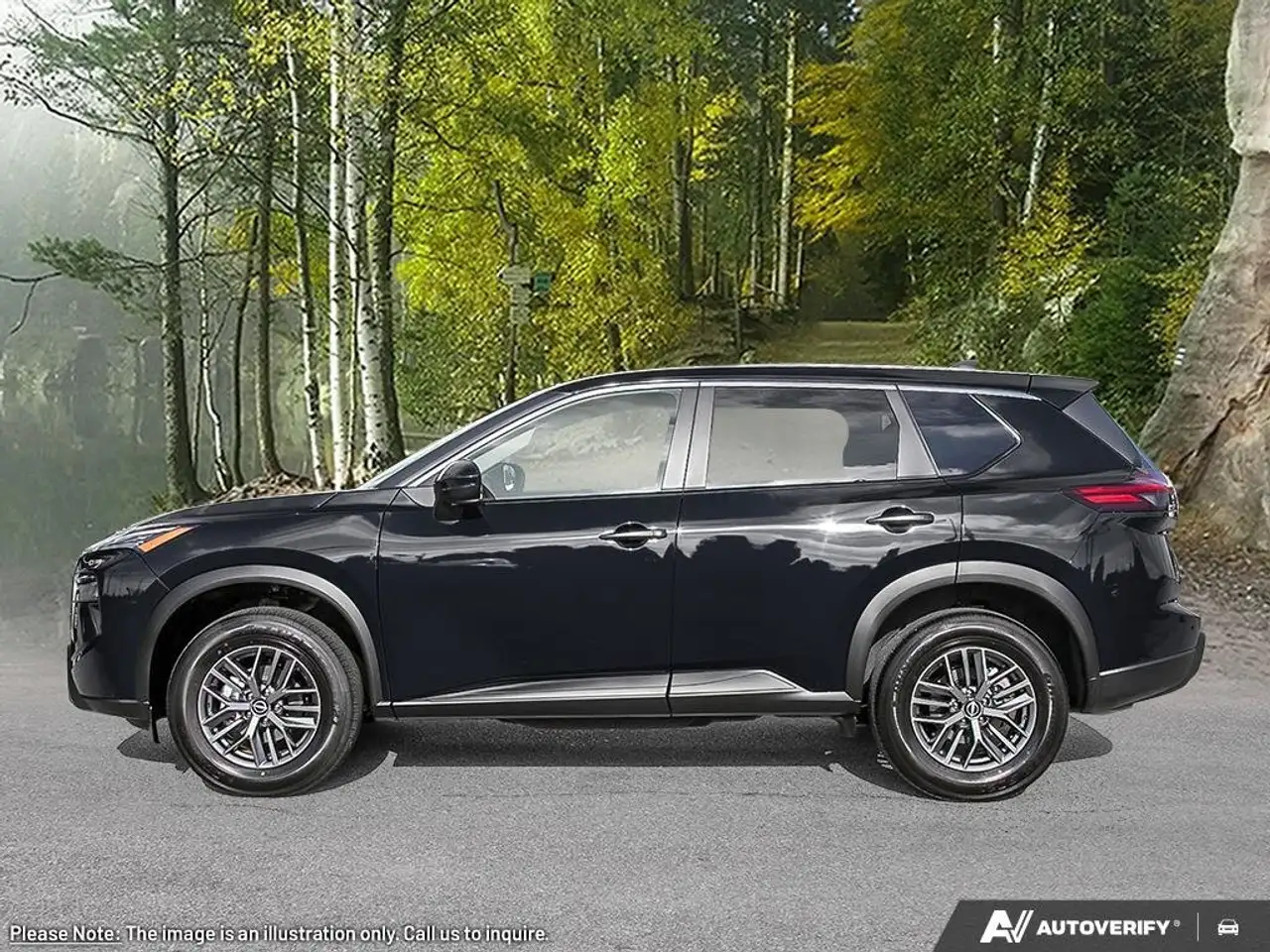 Nissan Rogue fotografie Nissan Rogue