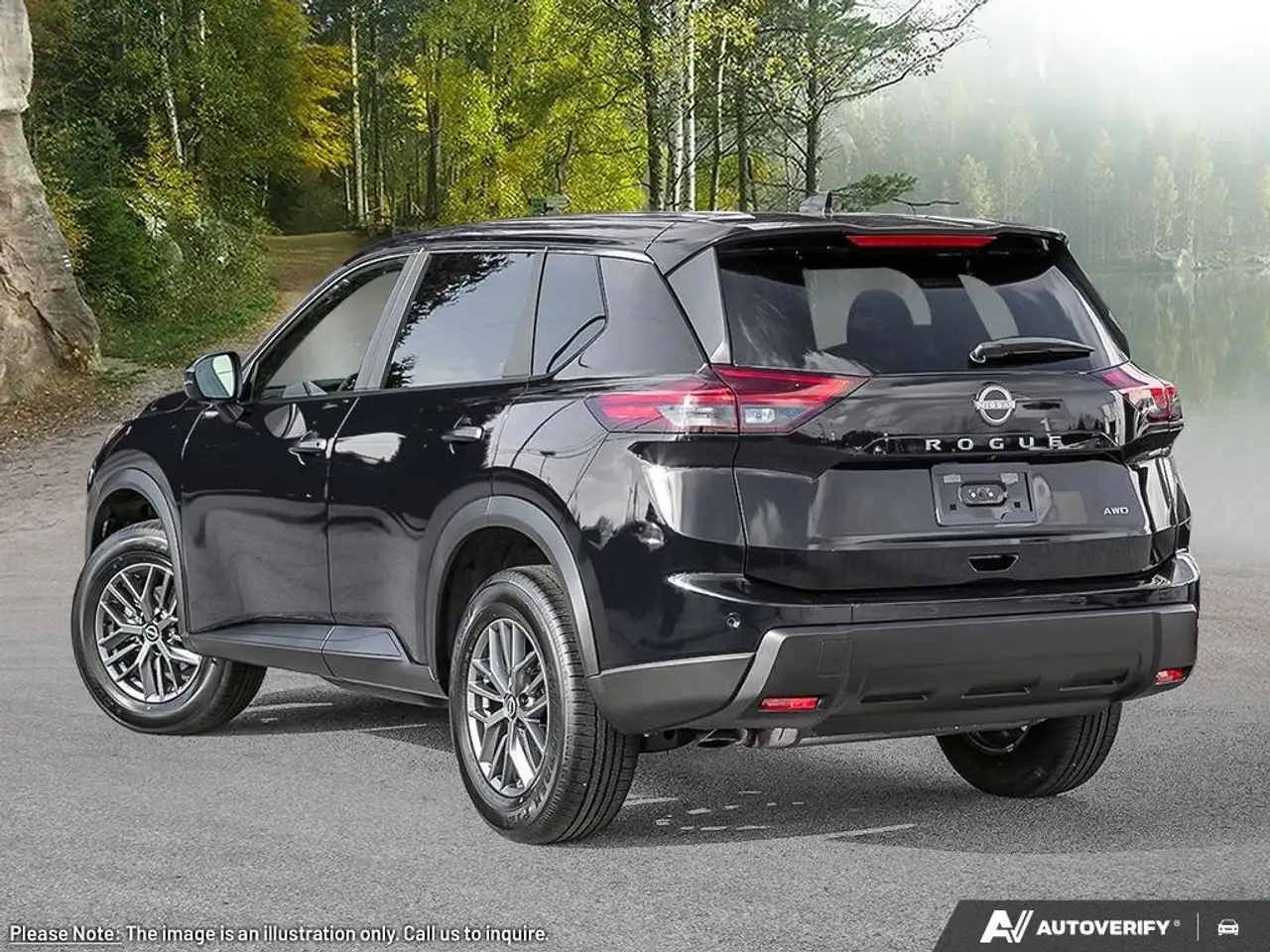 Nissan Rogue fotografie Nissan Rogue
