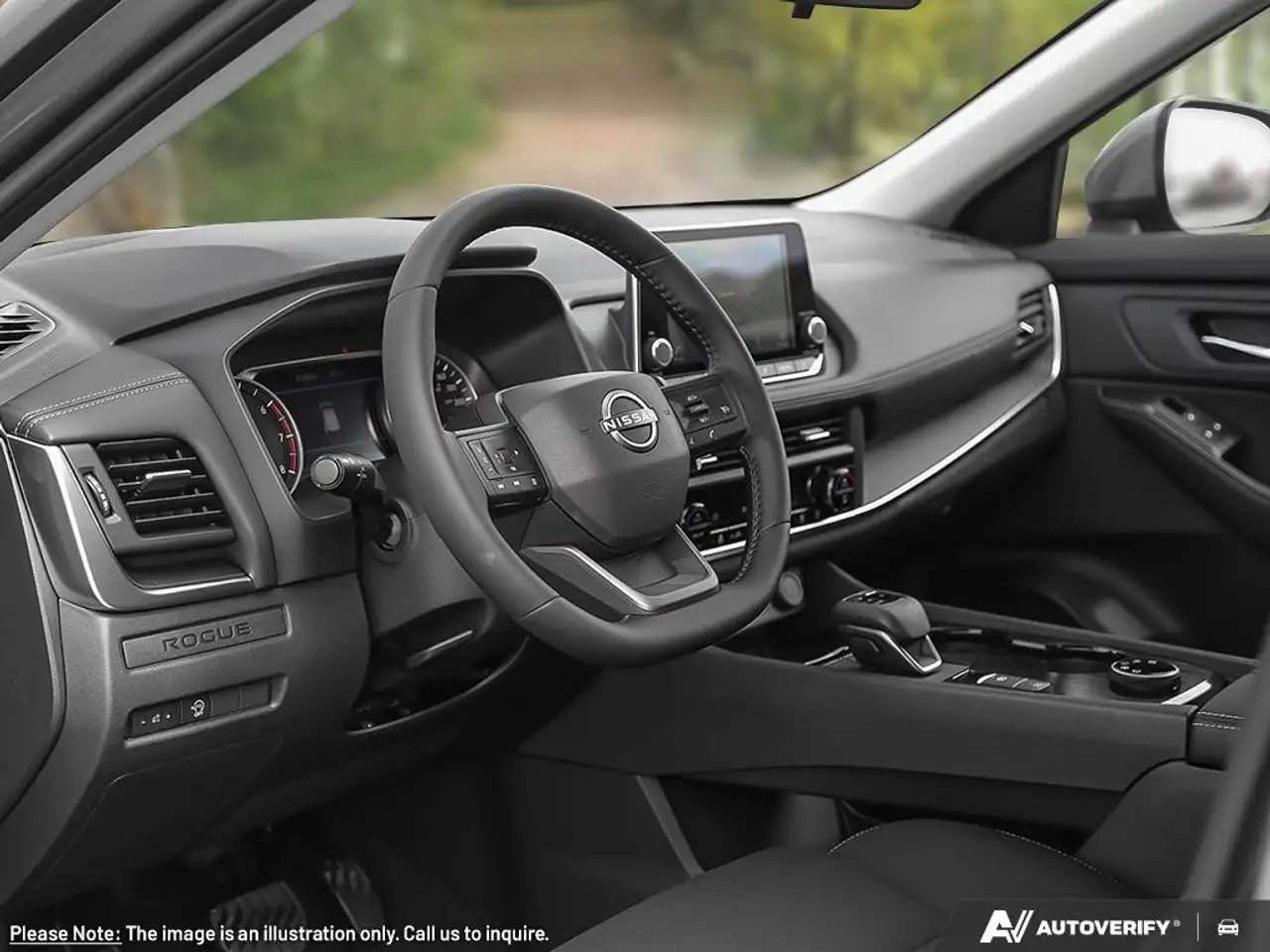 Nissan Rogue fotografie Nissan Rogue