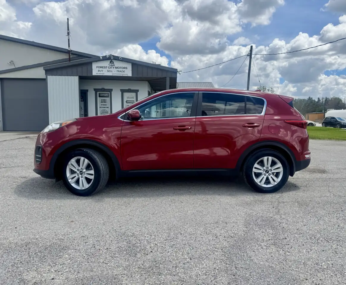 Kia Sportage photo Kia Sportage