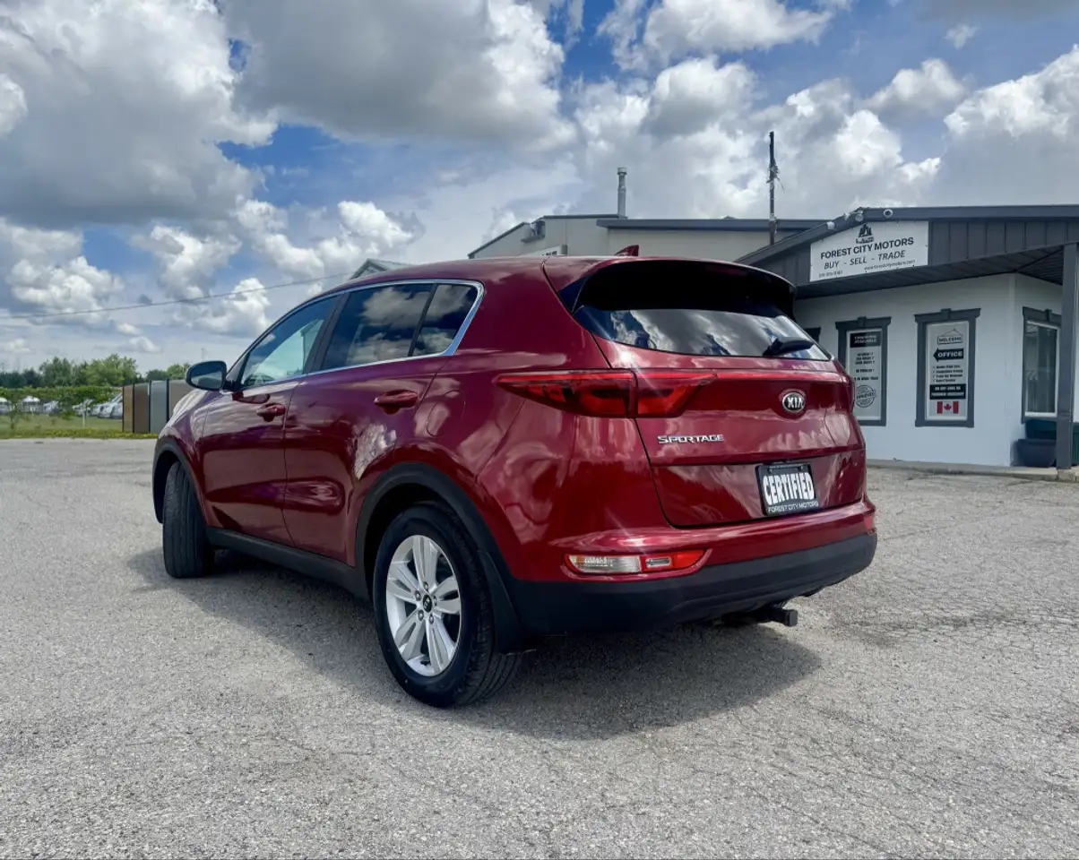 Kia Sportage photo Kia Sportage