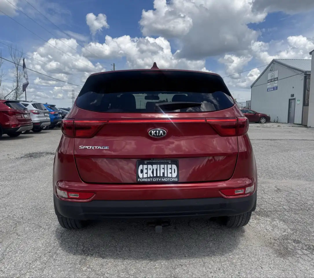 Kia Sportage photo Kia Sportage