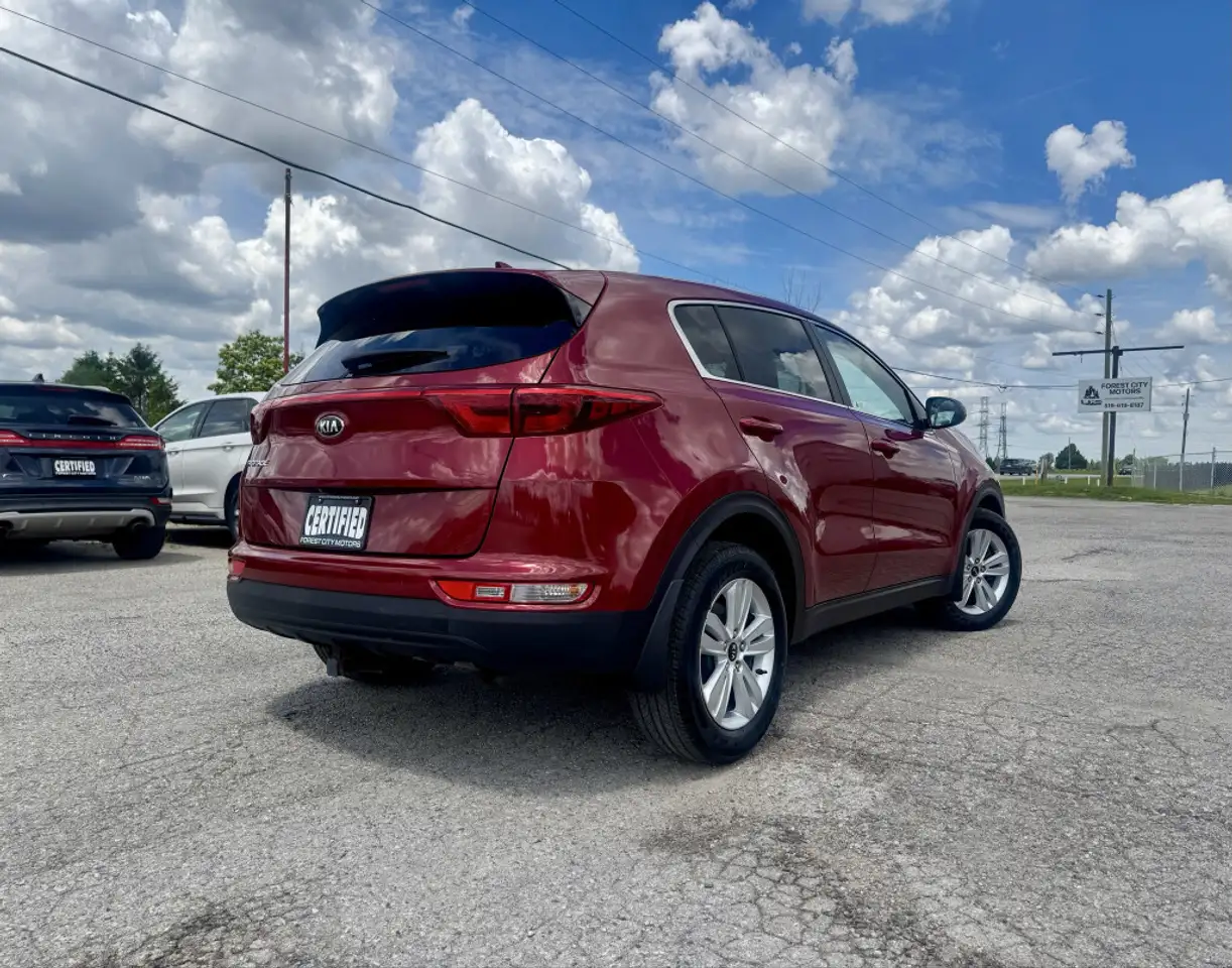 Kia Sportage photo Kia Sportage
